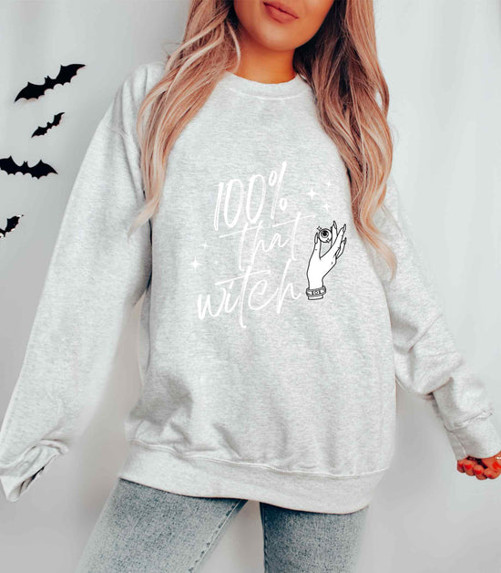100% That Witch Crewneck