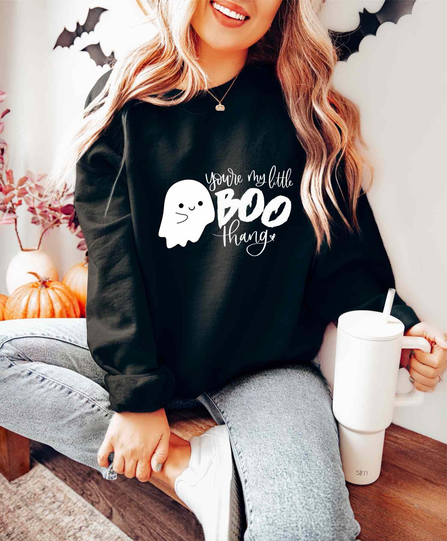 You're My Little Boo Thang Crewneck