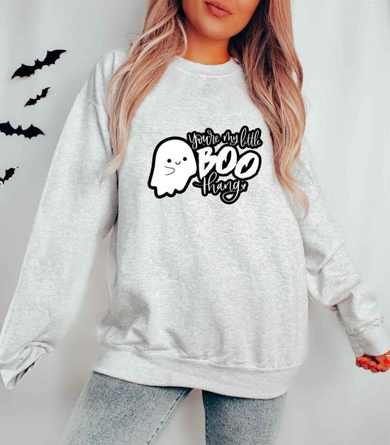 You're My Little Boo Thang Crewneck
