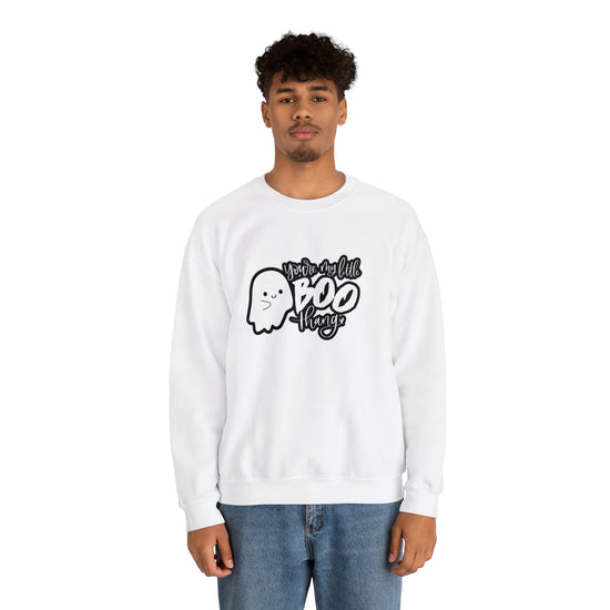 Load image into Gallery viewer, You&amp;#39;re My Little Boo Thang Crewneck
