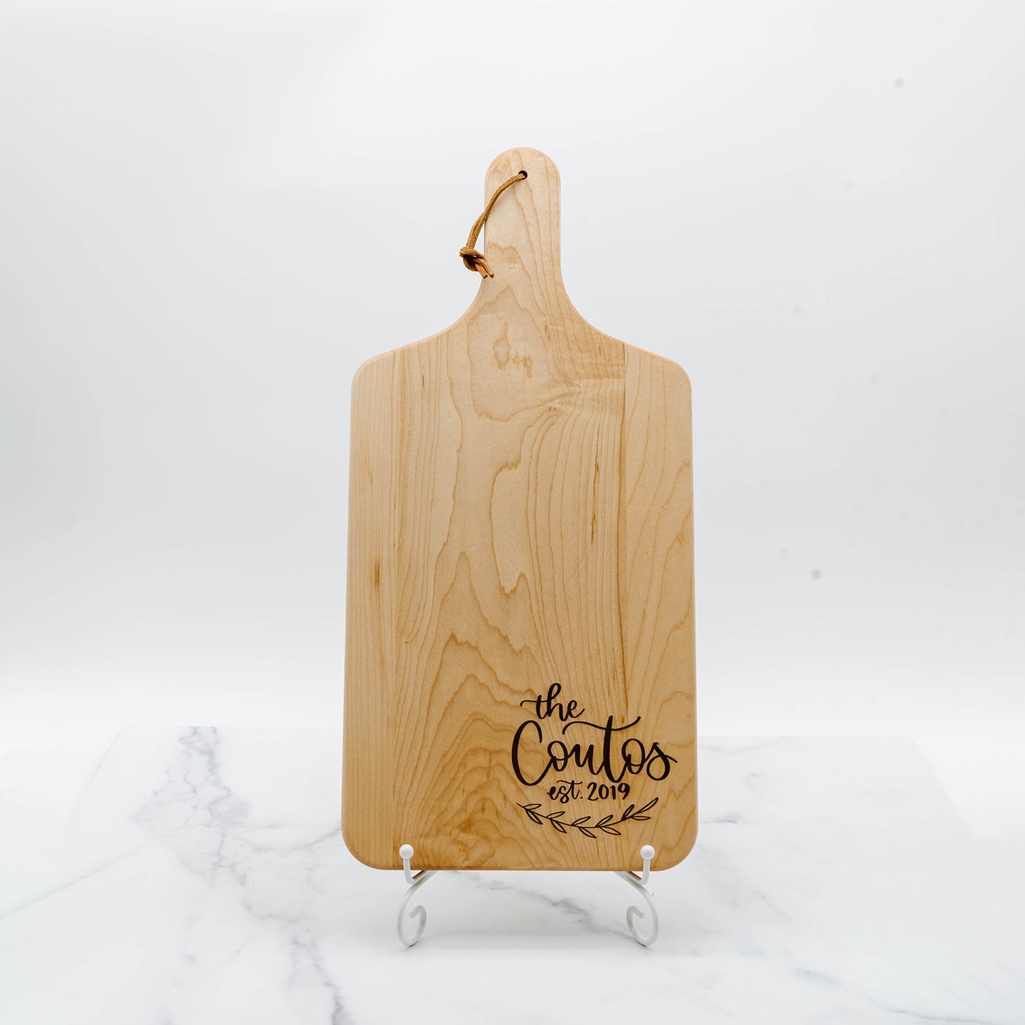 Cutting Board - Square Paddle - Customize Yours