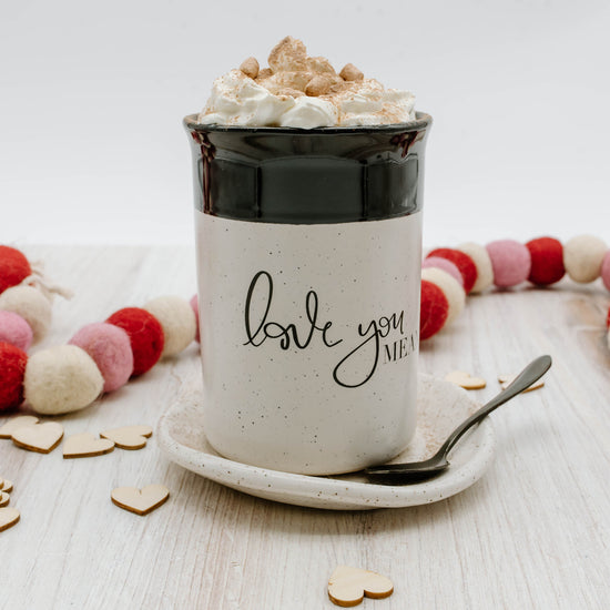 Love you, Mean It Ceramic Mug