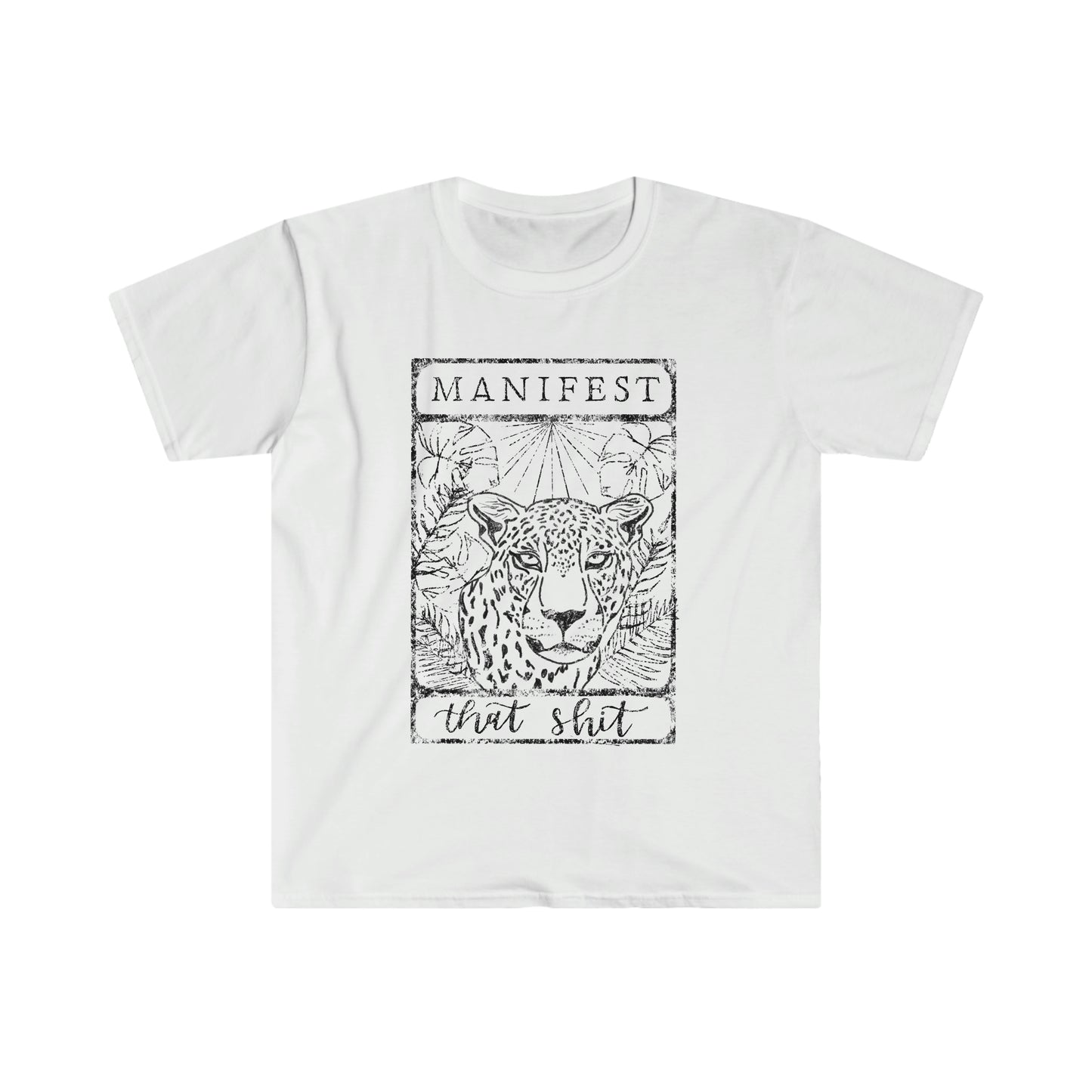 Unisex Softstyle Manifest That Sh*t T-Shirt