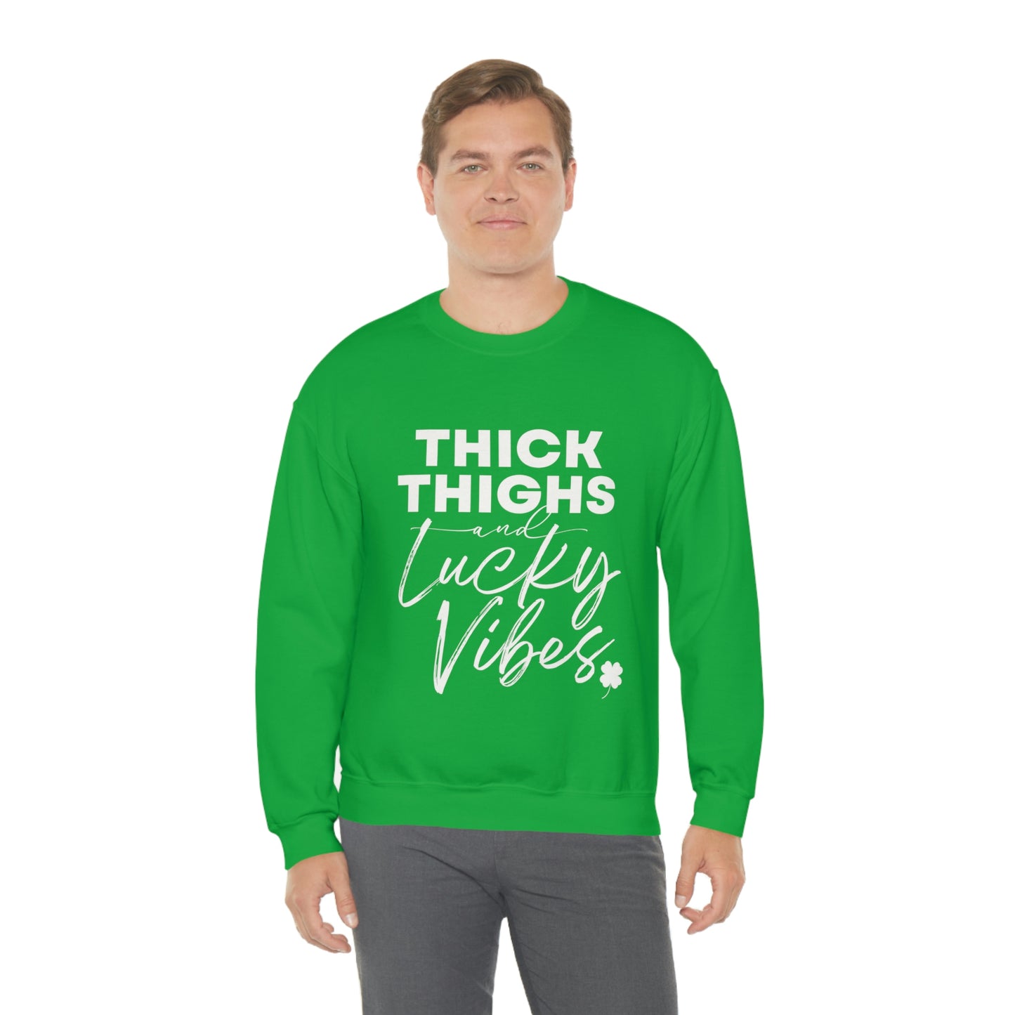 Lucky Vibes Crewneck Sweatshirt