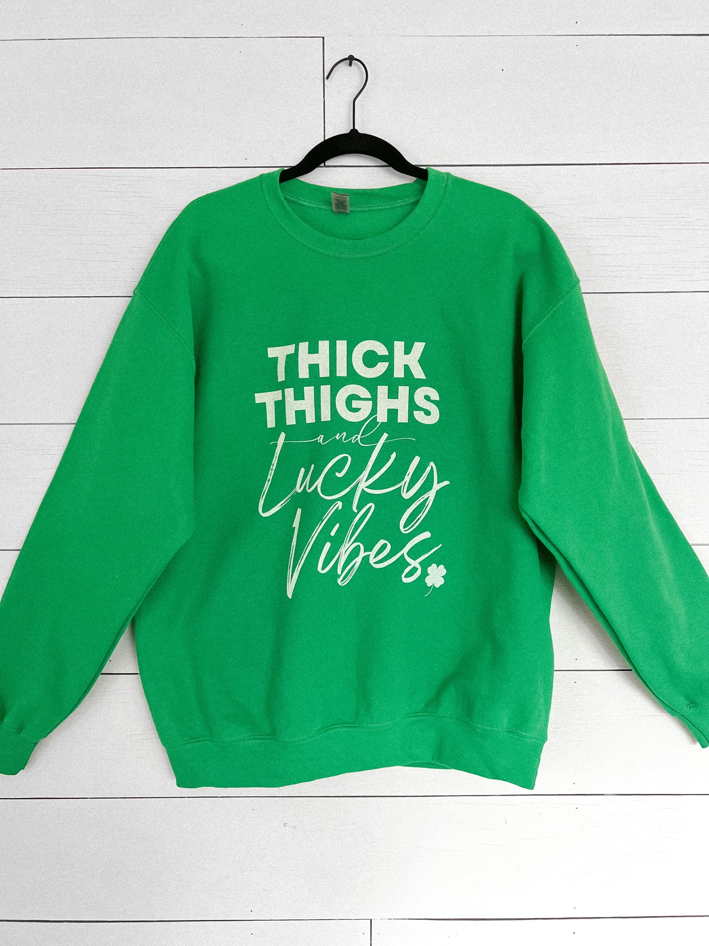 Lucky Vibes Crewneck Sweatshirt