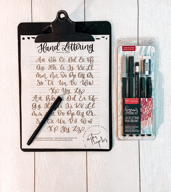 Load image into Gallery viewer, Antea&amp;#39;s Hand Lettering Digital Download
