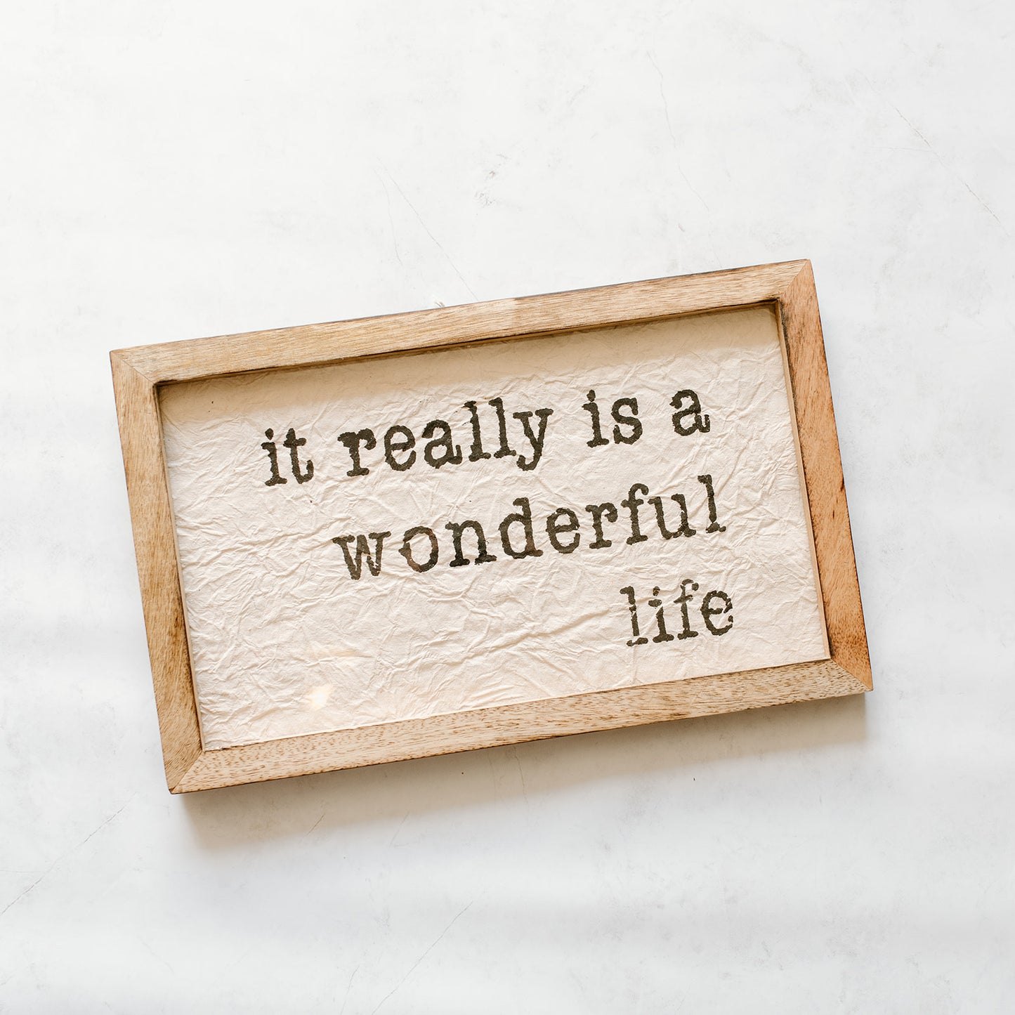 It Really is a Wonderful Life Sign