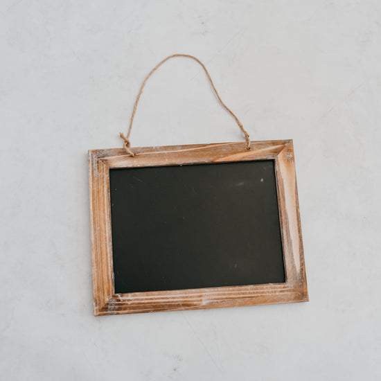 Load image into Gallery viewer, Teacher Chalkboard Hanging Sign

