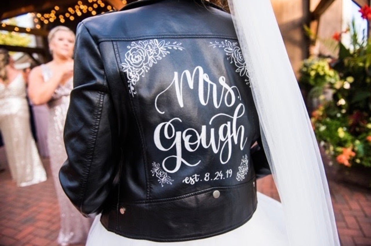 Customize Your Jacket - Lettering Service Only
