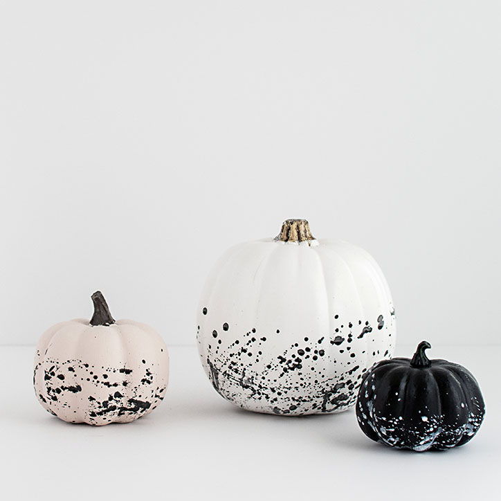 Garage Night: A DIY and Lettering Event (Painting Pumpkins)